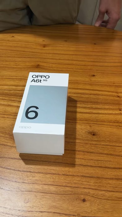 ￼Smartphone OPPO A6T 5G 128GB 4GB RAM #smartphone #smartphonebomebarato #SmartphoneTop #oppo #128gb #4gbram #5g #A6T #melhorcustobeneficio #android