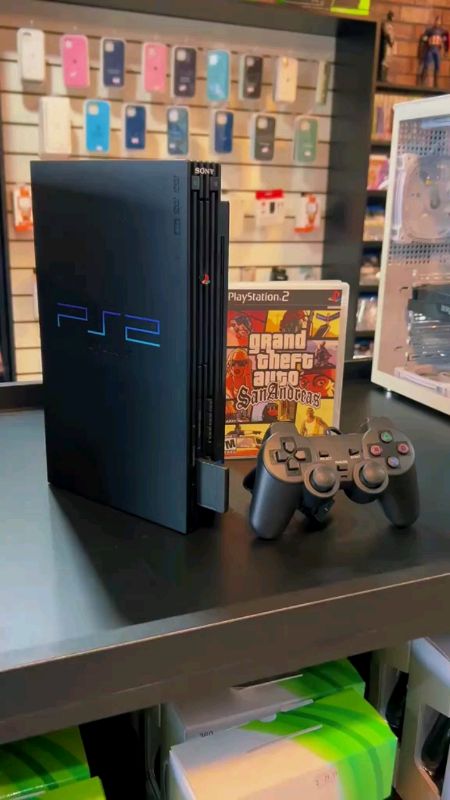 Diversão garantida com o PlayStation 2 ainda vale muito #ps2 #consoleclassico #games #shopeeofertas