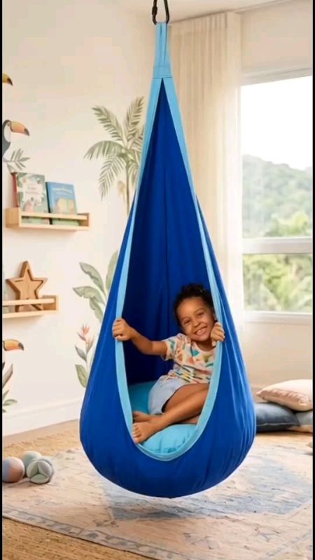 #publi #publicidade #viral #balanço #casulo #sensorial #infantil