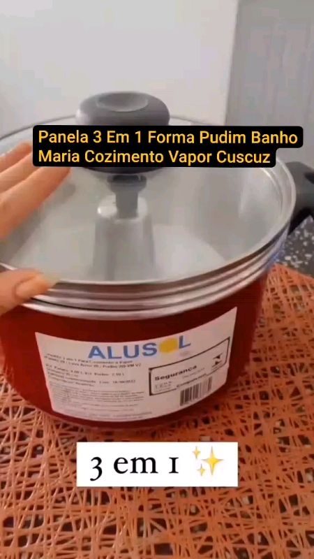 #casa #donadecasa #panela #temnashopee #achadinhos #utensilios #cozinha #pudim