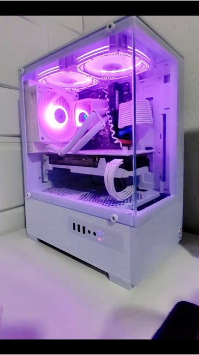 Melhor opção e custo benefício de gabinete disponível! Compacto, Lindo, Barato e Incrível! #gabinete #computador #pc #tecnologia #cpu #setup #Tecno