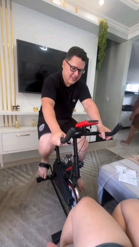 Bicicleta ergométrica spinning,Bicicleta para treino em casa ,aparelhos de academia,bicicleta de academia #bicicletaergométrica #treino #treinoemcasa