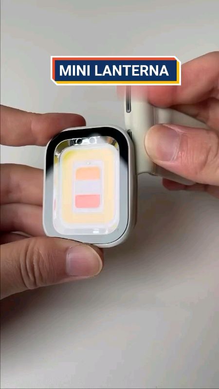 Mini Lanterna Led Portátil