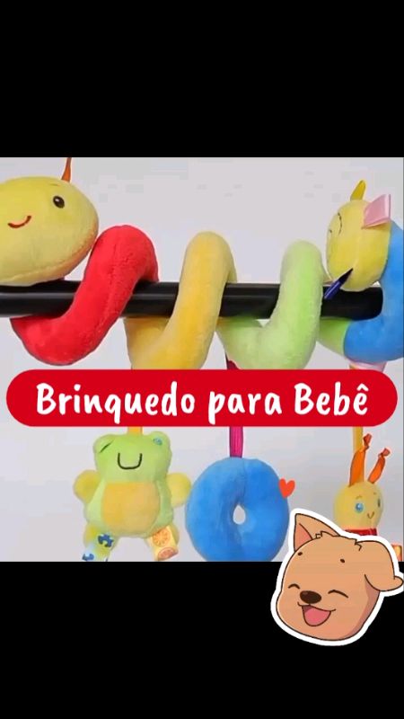 Brinquedo para Bebê Centopeia Interativa #centopeia #brinquedointerativo #divertido #colorido #brinquedoparabebe #bebe  #educativo #sensorial