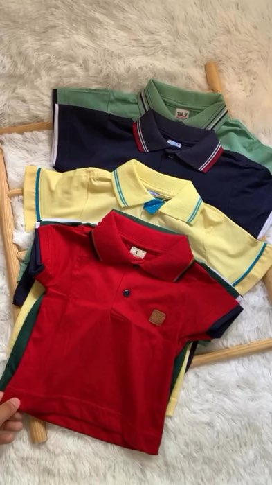 #polo #camiseta #infantil #roupa #menino