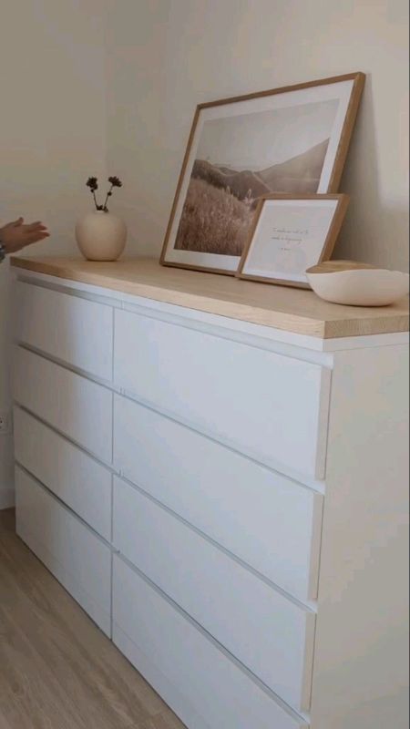 Cômoda 4 Gavetas #comoda #quarto #organizador #acheinashopee