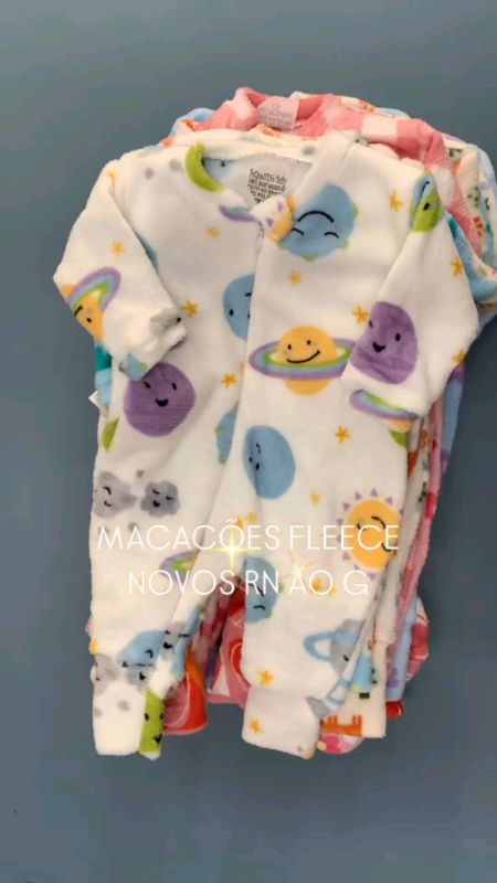 Macacão de bebê em pelúcia para deixar seu bebê quentinho e confortável 🥰#bebe #maternidade#infantil