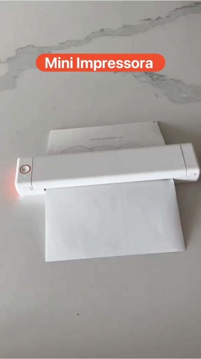 Mini Impressora #impressora #miniimpressora #papelaria