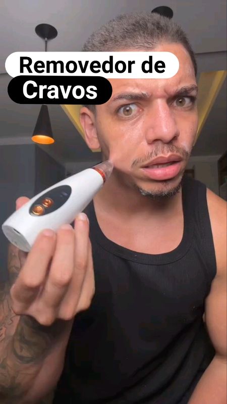 #removedordecravos #removedordeespinhasecravos #removedordeespinhas #rosto #skincare #cuidadopessoal #autocuidado #maquinaremovecravos