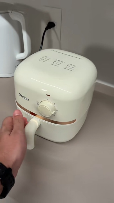 Air Fryer Gaabor Fritadeira #airfryer #miniairfryer #gaabor #airfryergaabor #fritadeira #minifritadeira #fritadeiragaabor #cozinha #fy #bugg #natal