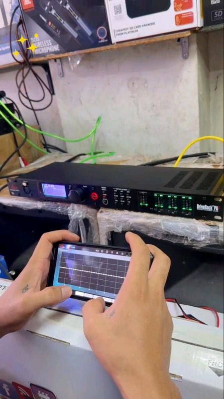 Processador DBX Driverack Venu