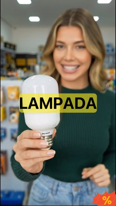 Lâmpada led bulbo #lampada #lampadaled #bulbo #bivolt #casa