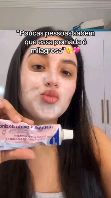 #nistantina #pomada #assadura #virilha #bebe #pele #Mancha #espinhas #zinco #shopee #fy