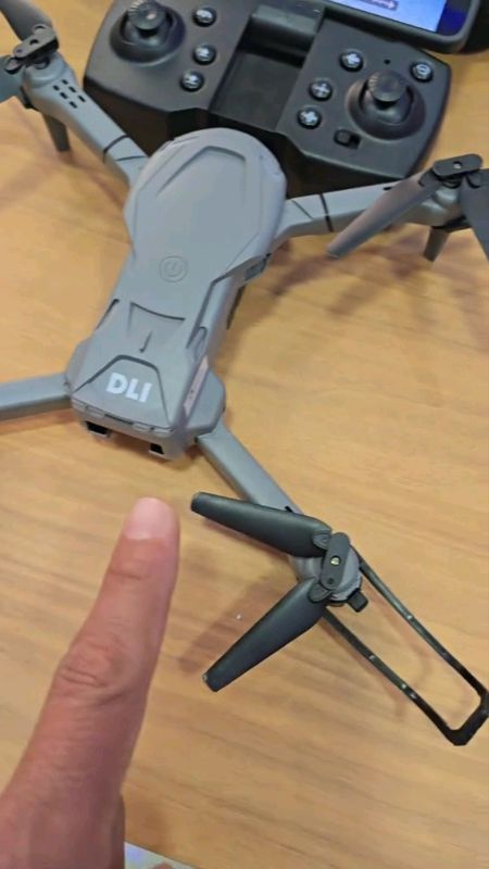 DLI V88 Drone Profissional Alta Definição Câmera Dupla Obstáculos Fotografia Fluxo Dobrável#drone #Drones #air #avião