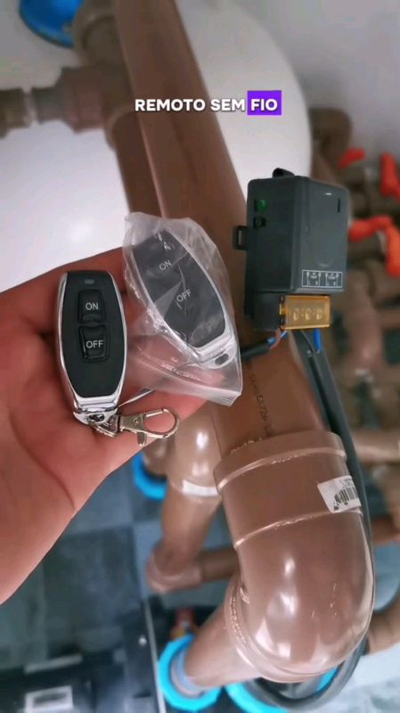 Interruptor de Controle Remoto sem Fio #interruptor #interruptordecontroleremoto #INTERRUPTORCONTROLEREMOTO #controleremoto #controleremotosemfio