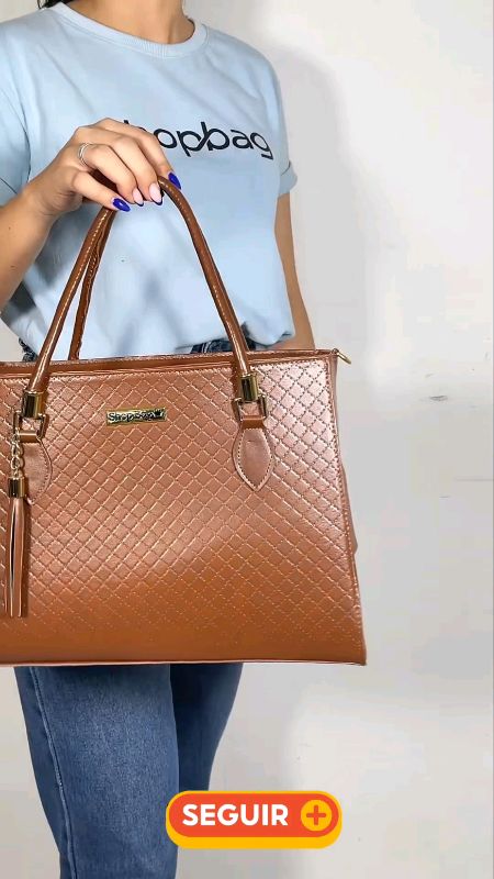 #bolsafeminina #shopbag #bolsagrande