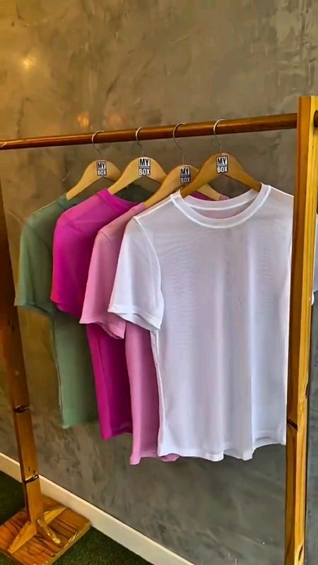 Kit Blusa Tule Feminino Transparente #kitblusatule #tuletransparente #blusatule