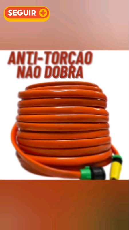 #Mangueira de #Jardim Anti-Torção e #Anti-Dobras de 5 a #50 Metros
