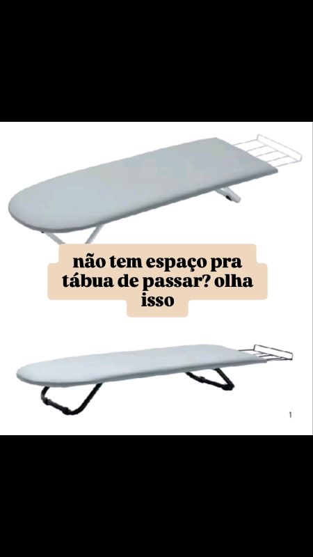Tábua de Passar Roupa Portátil Dobrável.#shopeevideo #achadinhosshopee #utilidadesdomesticas#tabuadepassar#tabuaportatil