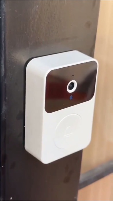 Campainha com Câmera Wi-Fi  #CampainhaInteligente #VideoPorteiro #SmartHome #SegurancaResidencial #AchadinhosDaShopee