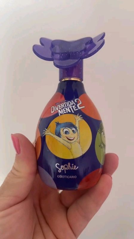 colônia infantil divertidamente 2 sophie oboticário #oboticario #sophie  #divertidamente #divertidamente2  #colonia #infantil