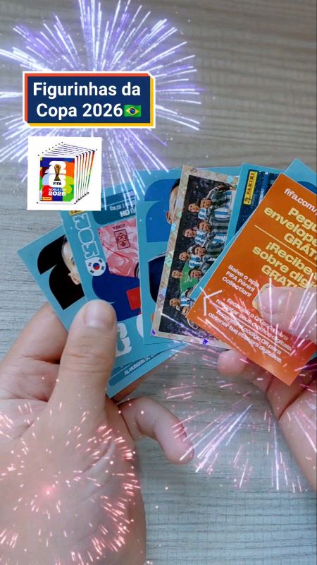 Figurinhas da Copa 2026 FIFA 10 envelopes #figurinha #figurinhascopa2026 #copa2026 #fifa #kitfigurinhas #EnvelopeFigurinhas #figurinhascopa