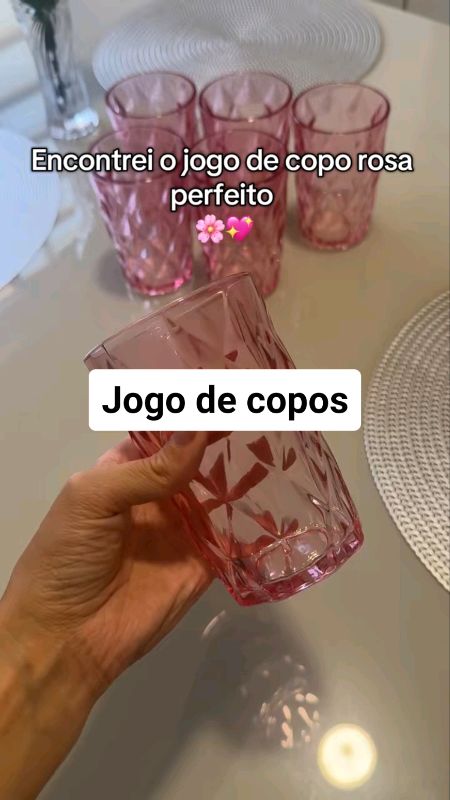 #jogodecopo #conjuntodecopo #copodevidro