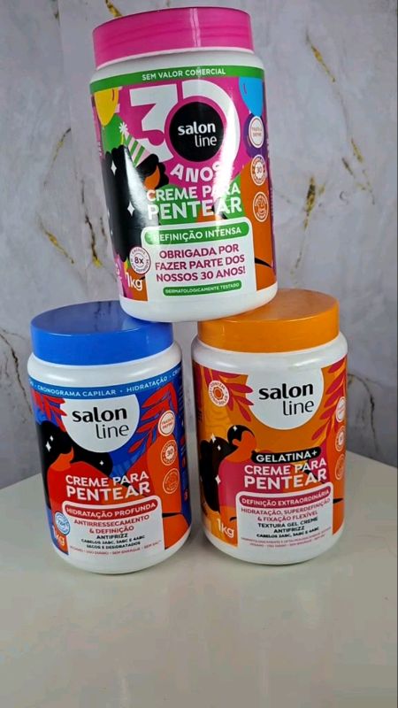 KKIT creme pentear salon line