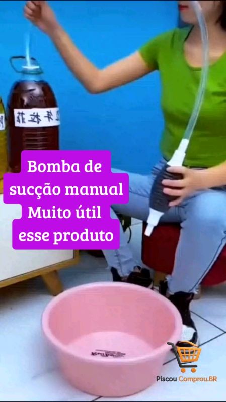 #bombadesuccao#gasolina#galaodeagua#succaomanual#bombamanual