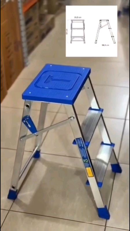escada baqueta de alumínio