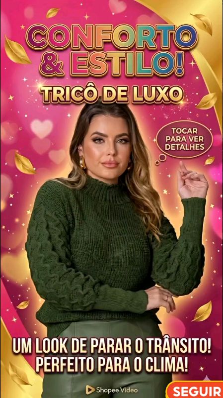 #trico #TricoLuxo #frio #EstiloEConforto #casaco #inverno #tendencia