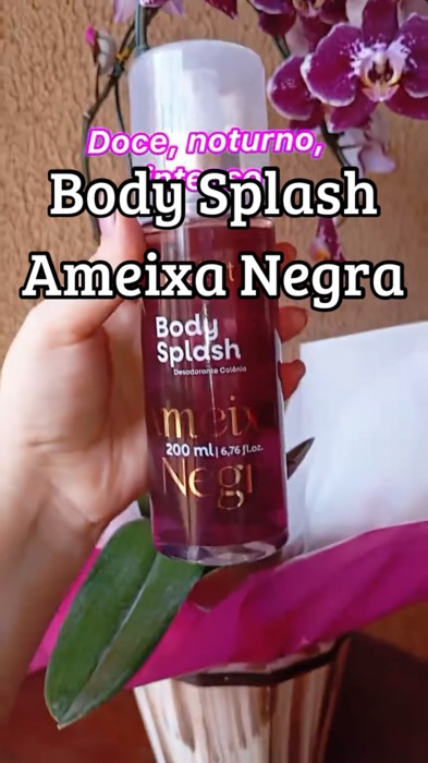 Body Splash Ameixa Negra BelKit Dia e Noite Alta Fixação #bodysplash #ameixanegra #belkit #Dia #noite #altafixacao #fixacao #ameixa #body #cheirosa