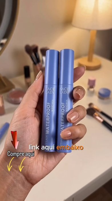 Máscara de Cílios #achadinhos #shopeebrasil #achadinhosshopee #comprinhas #mascaraca #cilios #olhos #maquiagem #make #shopeebrasil #achadinhos