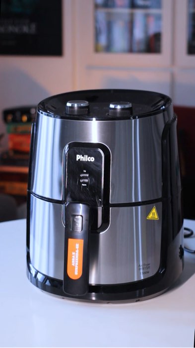 Air fryer muda sua rotina 😍✨Mais praticidade na cozinha.