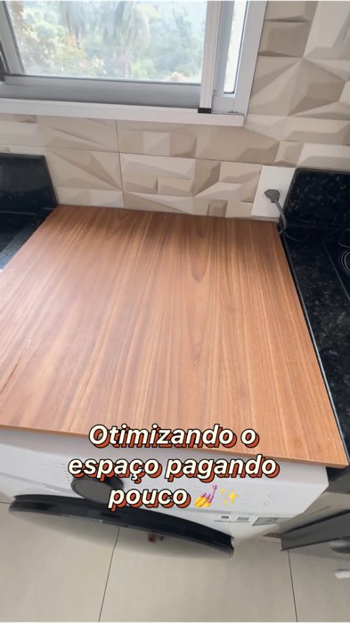 Placa perfeita para suporte de maquina, estante, ou mesa ♥️ #nichomaquina #placamdf #capaparamaquina #tampaparamaquina