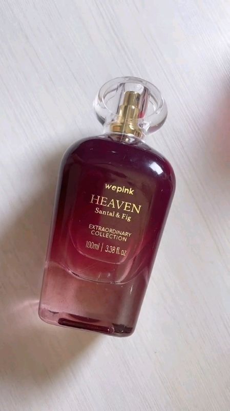perfume feminino heaven santal & fig wepink #wepink#virginia#virginiafonseca#perfume#feminino#cheirosa  #desodorantecolonia#colônia #heavensantalefig