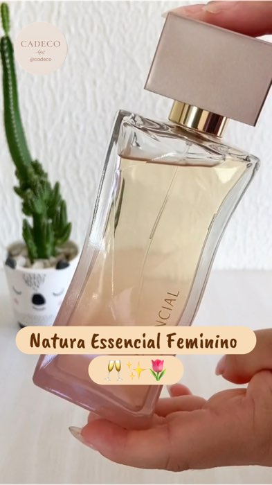 Natura Essencial Feminino #natura #naturaessencial #naturaperfumes #Essencialfeminino