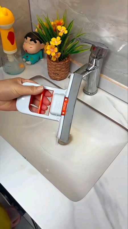 Mop dobrável #mop #mopdobravel #cozinha #pano #limpador #rodo