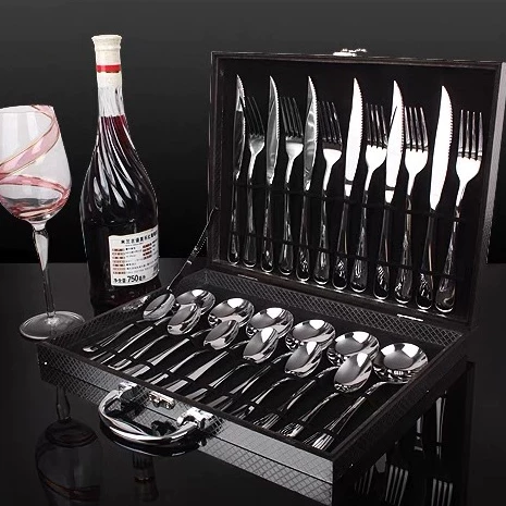 Faqueiro Inox Luxo