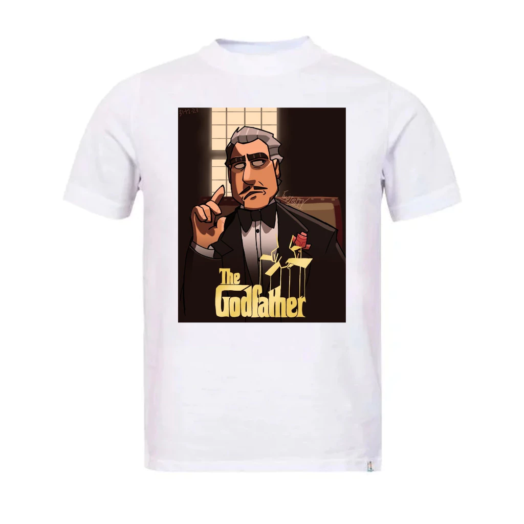 TSHIRT O PODEROSO CHEFAO UNISSEX BABYLOOK ADULTO E INFANTIL BABYLOOK CORES VARIADA