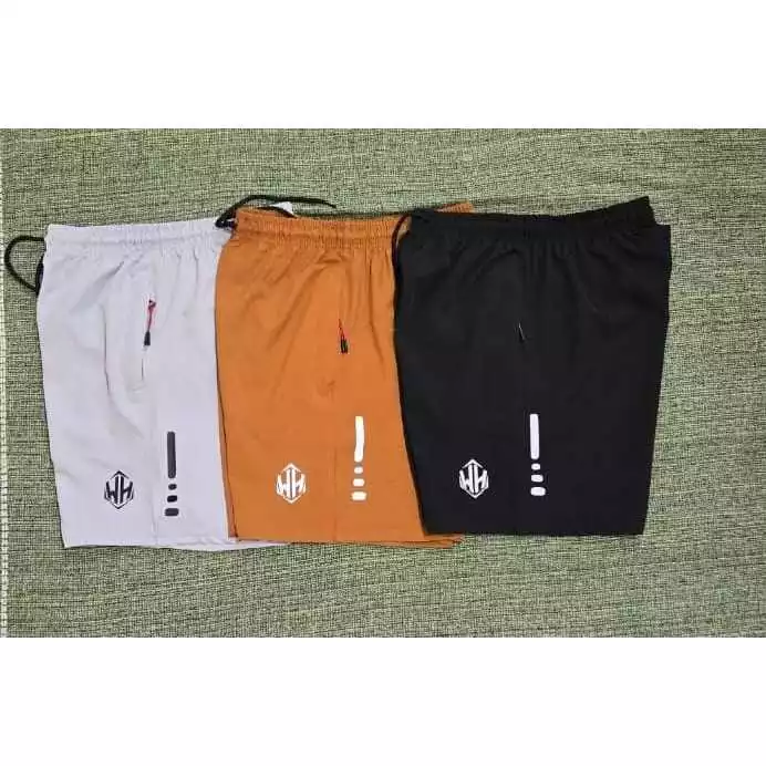 kit 3 bermuda shorts masculino com elastano bermuda praia Short Bermuda Esportiva Seca Rápido