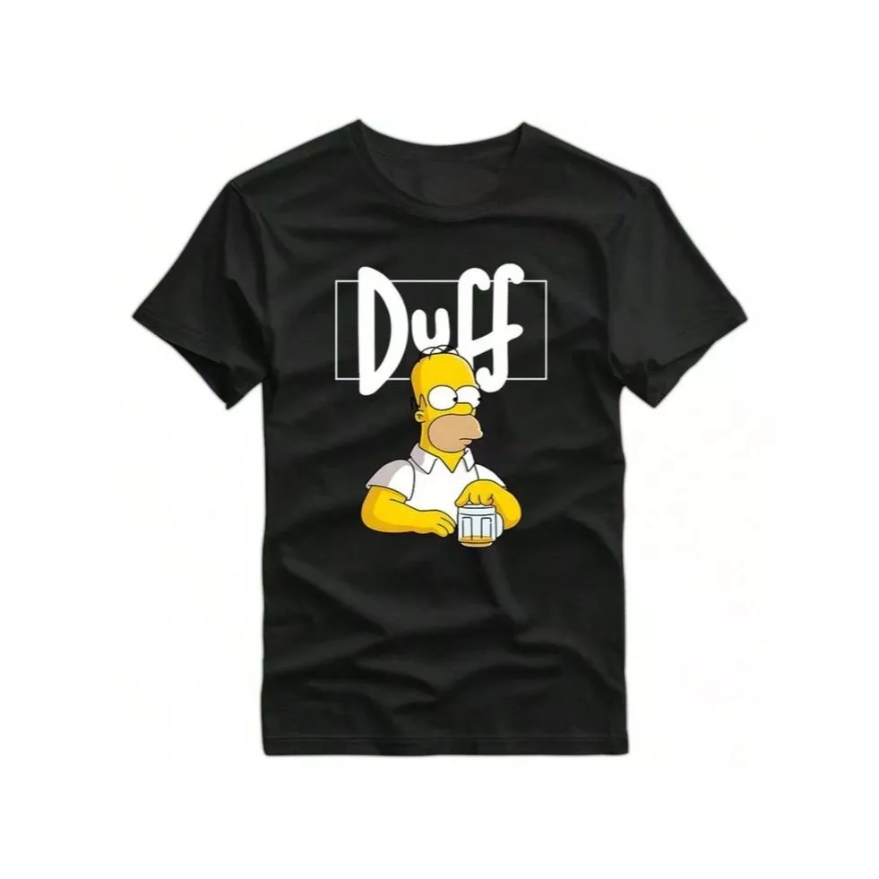 TSHIRT DE ALGODAO SIMPSONS ENVIO IMEDIATO UNISSEX BABYLOOK TODOS OS TAMANHOS BABYLOOK