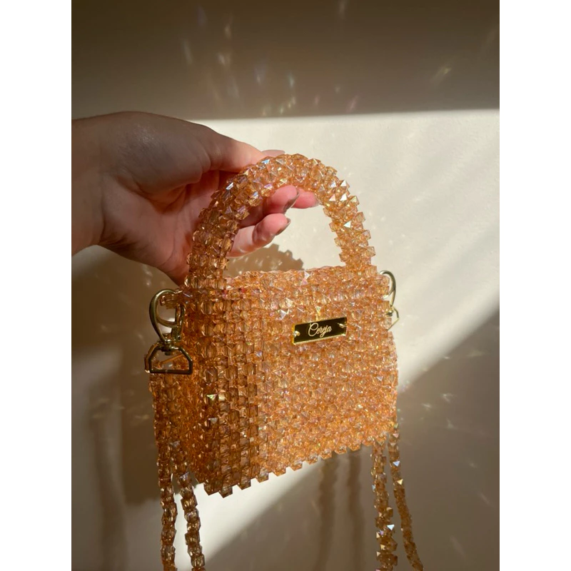 bolsa de miçanga • bolsa linda • bolsa brilhosa • mini Bag • bolsa personalizada • bolsa 3 em 1