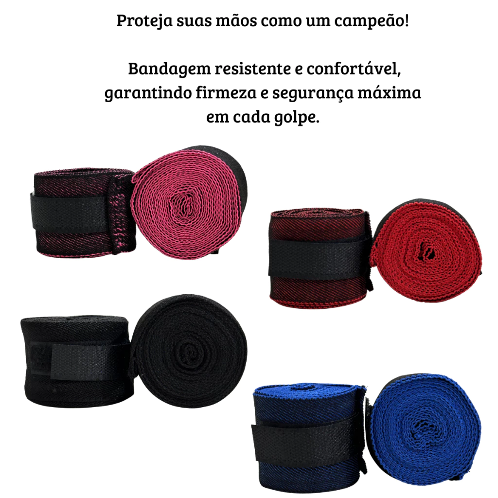 Bandagem Elástica 3 e 5 metros