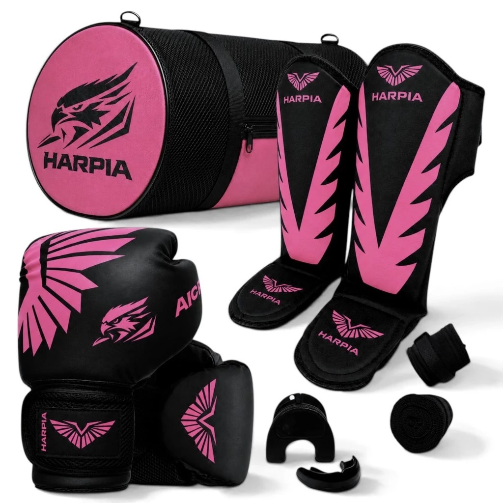 Kit Feminino de Treino Completo Harpia