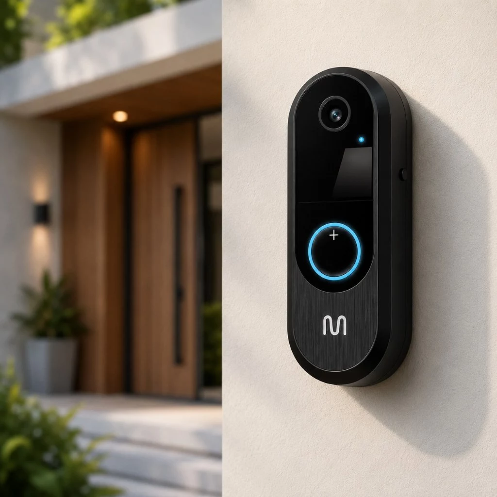 Vídeo Porteiro Inteligente Wi-Fi com Detecção de Movimentos Multi - SE220