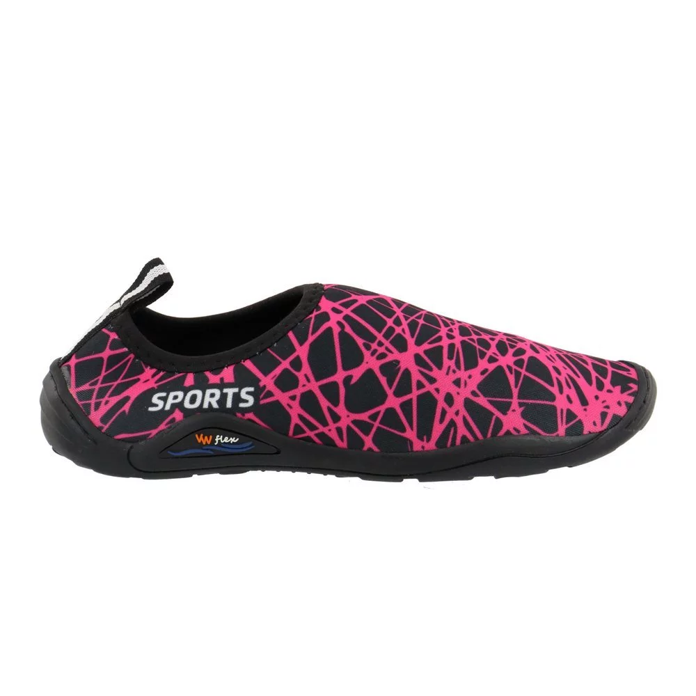 Sapatilha Rosa Sapatilha Yoga Sapatilha Antiderrapante Neoprene Calçado Aquático Secagem Rápida Calçado esportivo Prátic