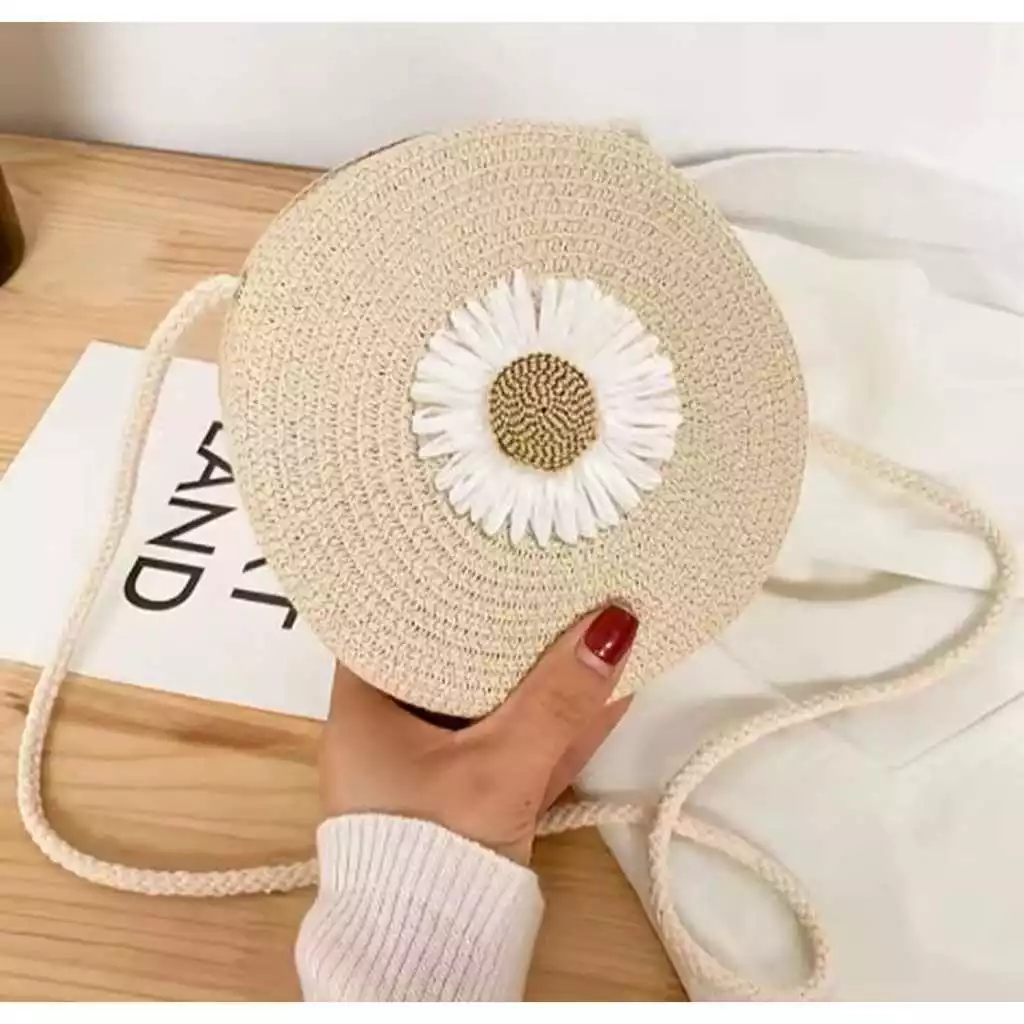 bolsa girassol, bolsa palha, bolsa feminina, bolsa praia,bolsa lateral, bolsa mulher, acessórios feminino, casual, bolsa