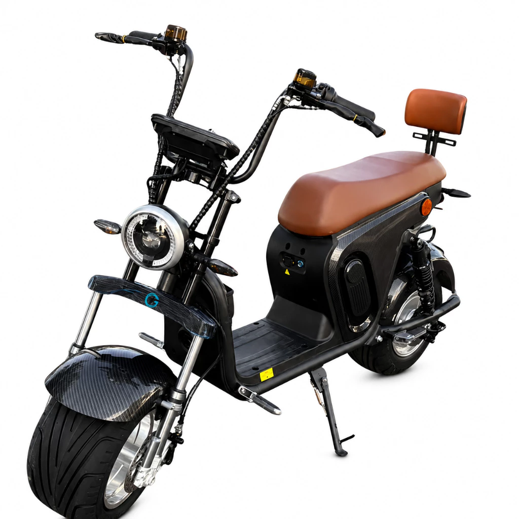 Scooter Moto Elétrica Giro G20 1000W Bateria Removível Autonomia 50km