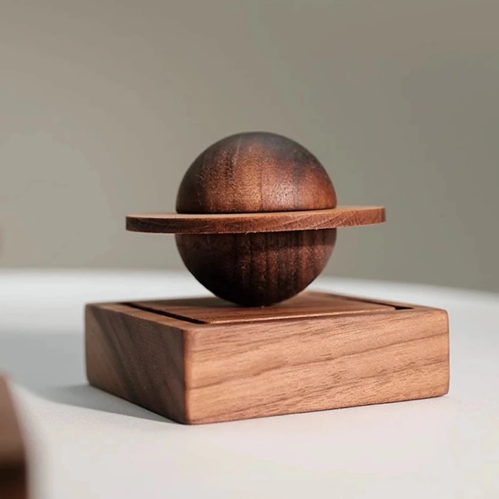 Black Walnut Little Planet Intensificador De Fragrância Criativo Para Acessórios De Carro Interno Óleo Essencial De Made